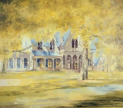 Boone House af Peter Miller