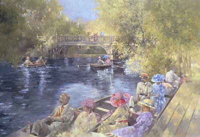 Botanisk Have, Southport af Peter Miller