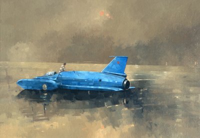 Early Morning at Coniston (olie på lærred) af Peter Miller