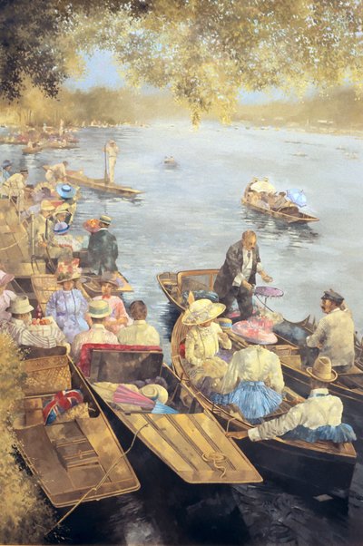 Elegant Henley af Peter Miller