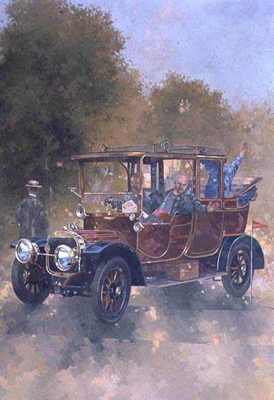 Afslutning på rallyet af Peter Miller