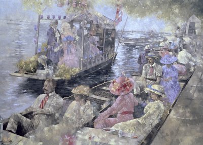 Henley Regatta af Peter Miller