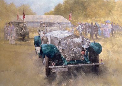 Overflod ved Althorp af Peter Miller