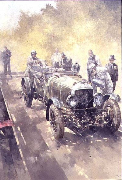 Pit Stop i sollyset af Peter Miller