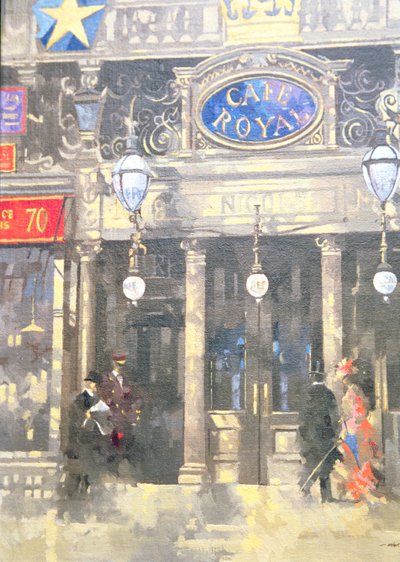 Cafe Royal af Peter Miller