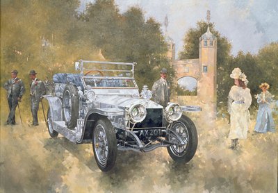 Silver Ghost AX201 af Peter Miller
