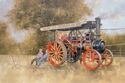 Traction Engine på Great Eccleston Show af Peter Miller