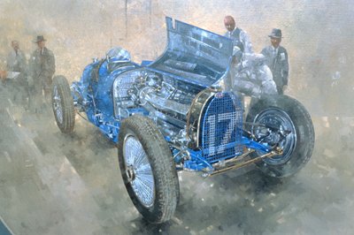 Type 59 Grand Prix Bugatti af Peter Miller
