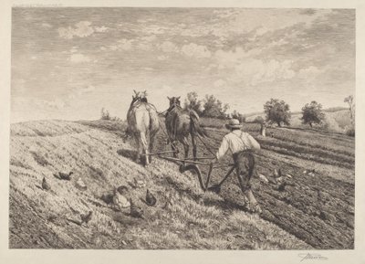 Plovmanden af Peter Moran