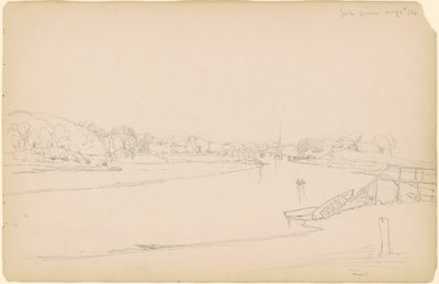 York River af Peter Moran