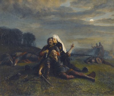 Efter Slaget af Peter Nicolai Arbo