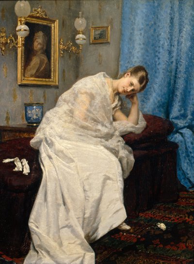 Drømmer af Peter Nicolai Arbo