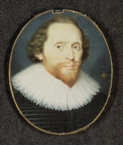 Mand siges at være William Herbert, 3. jarl af Pembroke, ca. 1625 af Peter Oliver