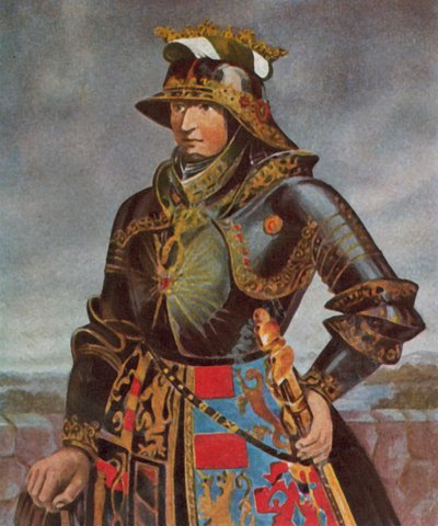 Kejser Maximilian I af Peter Paul (after) Rubens