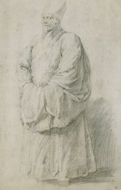En jesuitermissionær i kinesisk kostume af Peter Paul Rubens
