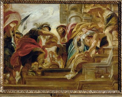Abraham og Melkisedek af Peter Paul Rubens