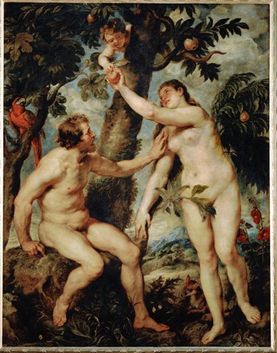Adam og Eva af Peter Paul Rubens
