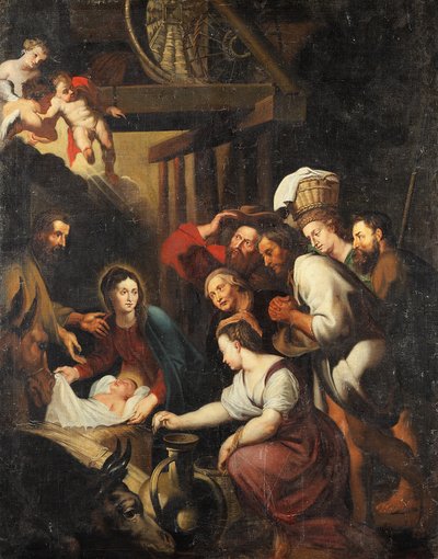 Hyrdernes tilbedelse af Peter Paul Rubens