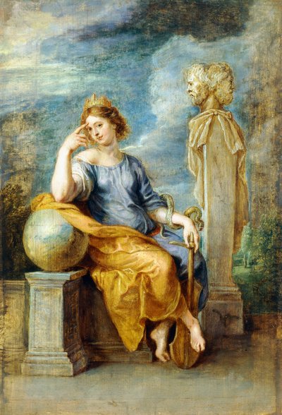 En allegori om forsigtighed, af Peter Paul Rubens