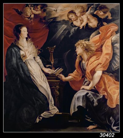 Bebudelse, 1609 af Peter Paul Rubens