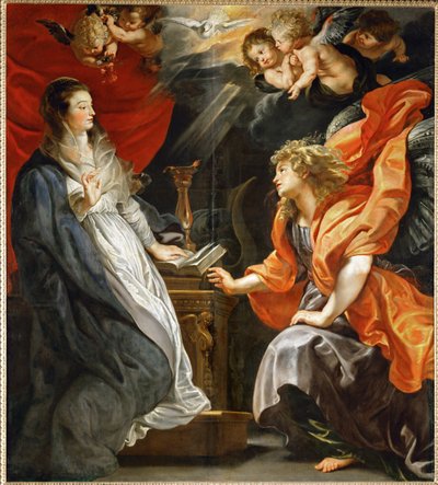 Bebudelse til Sankt Maria af Peter Paul Rubens