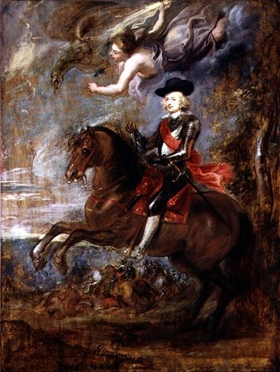 Ærkehertug Ferdinand (1578-1637) Kardinal Infante af Spanien af Peter Paul Rubens