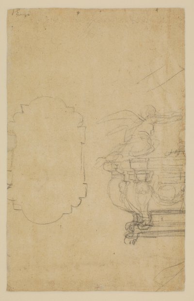 Arkitektstudier af Peter Paul Rubens