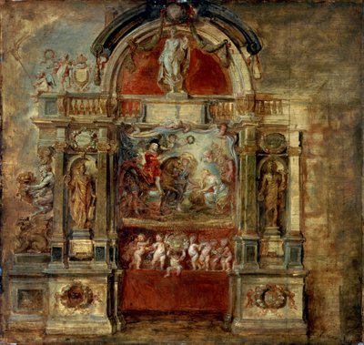 Prins Ferdinands ankomst, 1634. af Peter Paul Rubens
