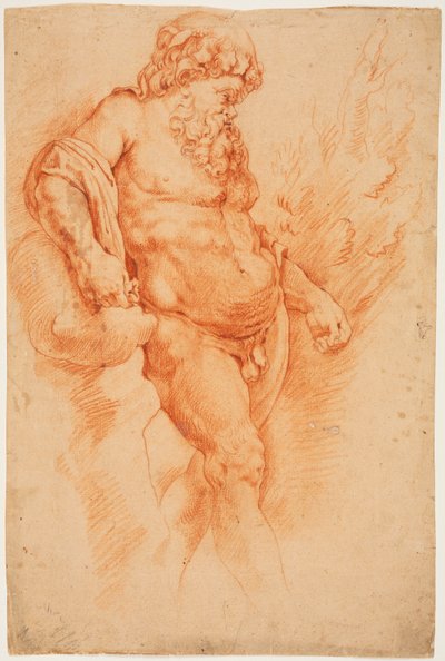 Bacchus af Peter Paul Rubens