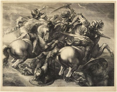 Slaget ved Anghiari af Peter Paul Rubens