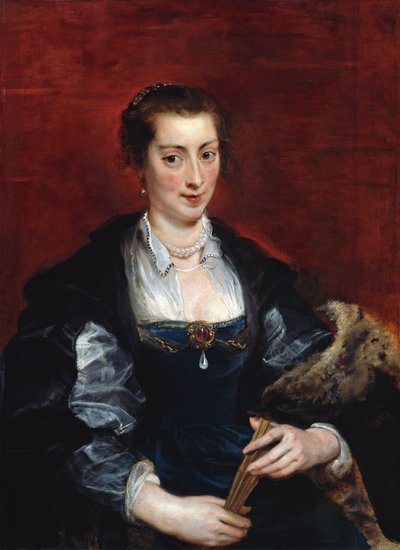 Portræt af en kvinde af Peter Paul Rubens