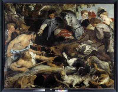 Ornejagt af Peter Paul Rubens