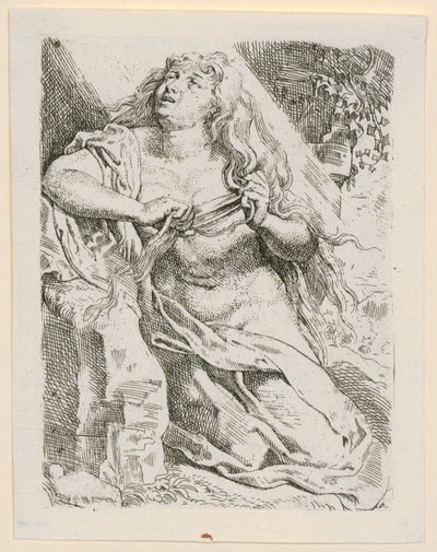 Den angrende Maria Magdalena af Peter Paul Rubens