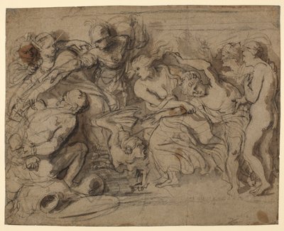 Calumny af Apelles af Peter Paul Rubens