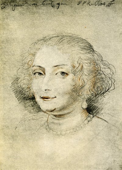 Catherine Manners, hertuginde af Buckingham af Peter Paul Rubens
