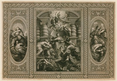 Loftet i bankethuset i Whitehall af Peter Paul Rubens