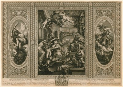 Loftet i bankethuset i Whitehall af Peter Paul Rubens