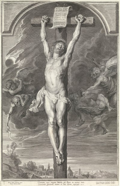 Kristus korsfæstet af Peter Paul Rubens