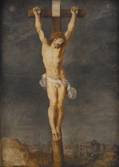 Kristus på korset af Peter Paul Rubens