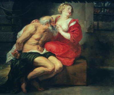 Cimon og Pero af Peter Paul Rubens