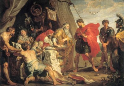 Fortolkning af varslerne af Peter Paul Rubens