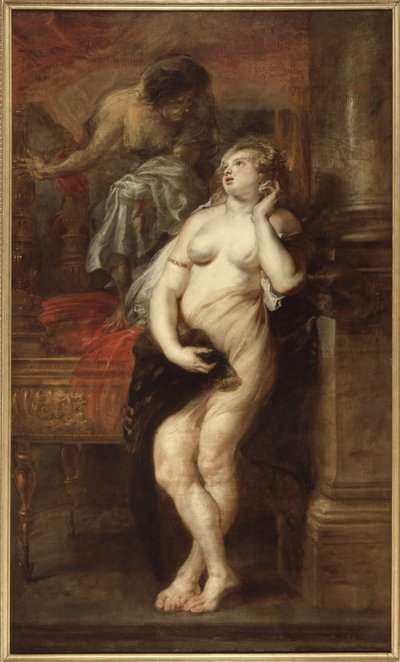 Deianira fristet af raseri, ca. 1638 af Peter Paul Rubens