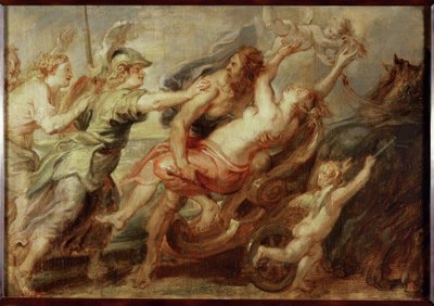 Voldtægten af ​​Proserpin af Peter Paul Rubens
