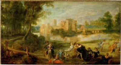 Slotsparken af Peter Paul Rubens