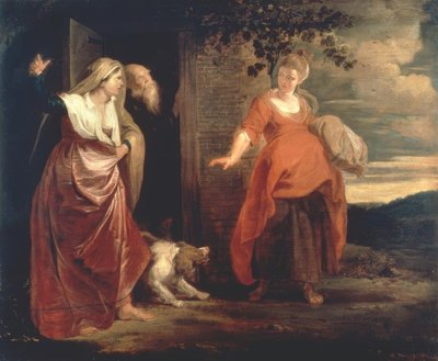 Hagars afgang af Peter Paul Rubens