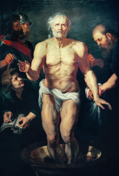 Den døende Seneca af Peter Paul Rubens