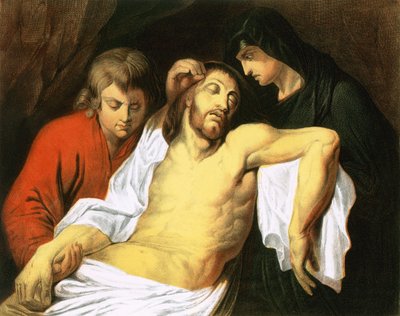 Nedstigning fra korset af Peter Paul Rubens