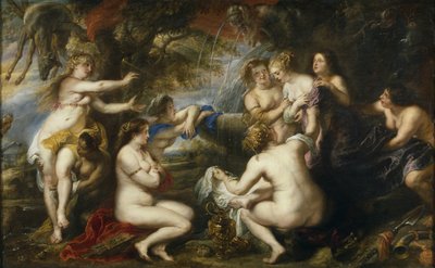Diana og Callisto, 1638-1640 af Peter Paul Rubens
