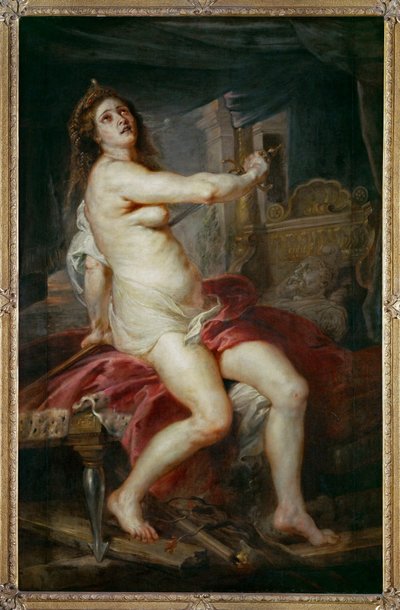 Didos død (maleri på lærred) af Peter Paul Rubens