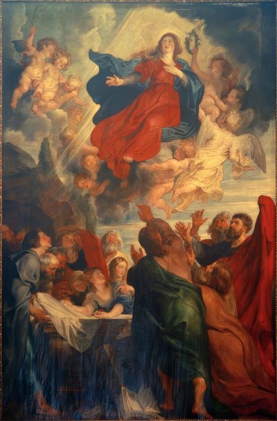 Marias antagelse af Peter Paul Rubens